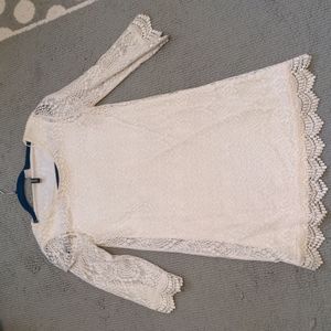 H&M lace dress - size 4